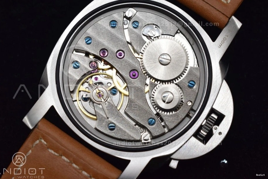 1950 Pam 1080 A6497 HWF SS Luminor LE Br 0415